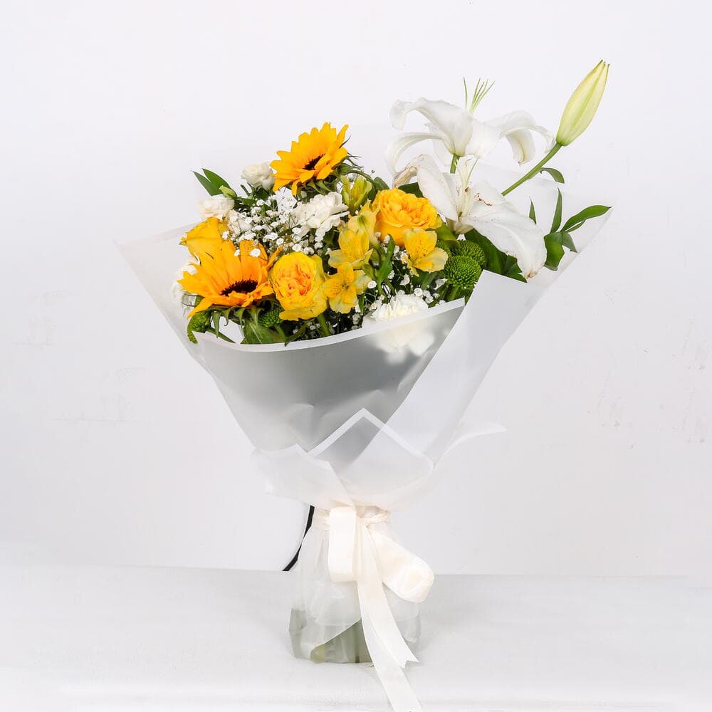 Golden Sunshine Bouquet